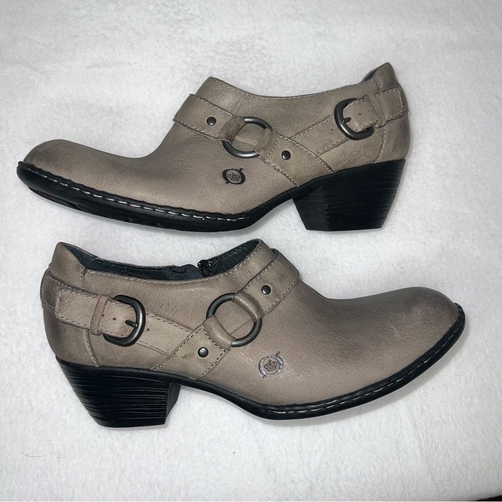 Born mule style shoes size 9.5
